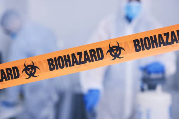 Professional Trauma Scene Cleanup technician working in Magnolia, IA